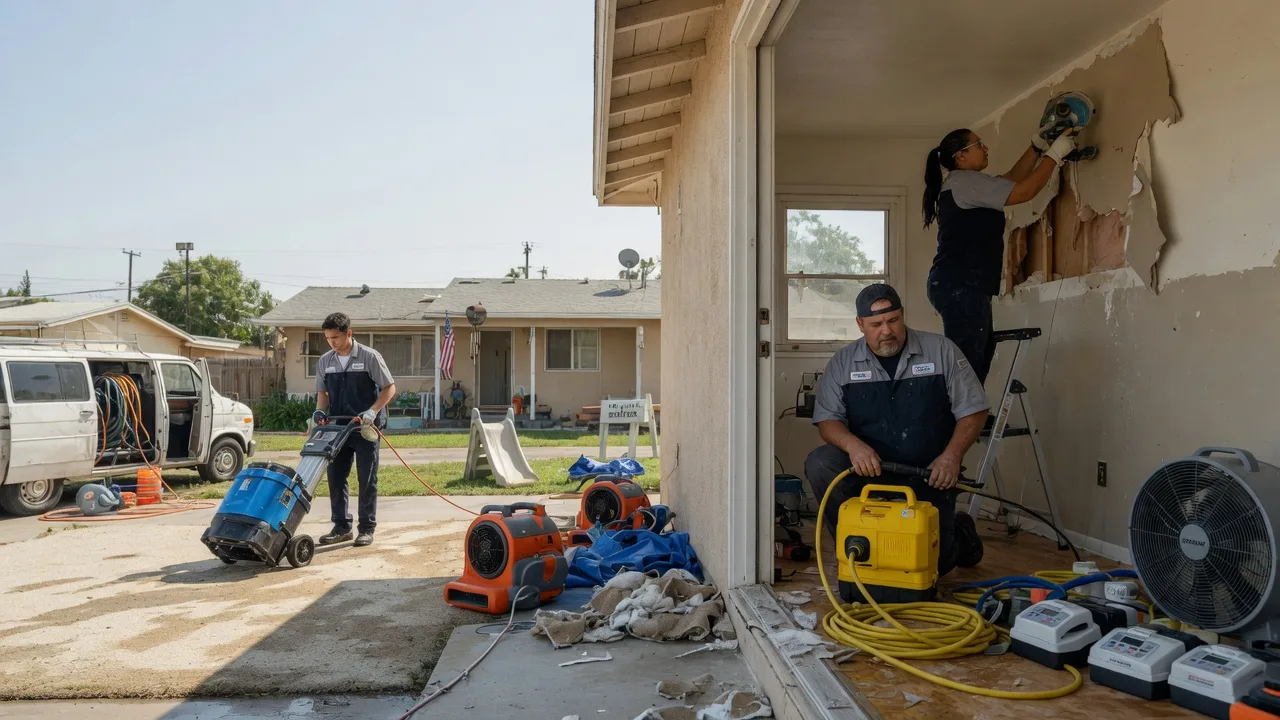 Water Damage Restoration in Sinnamahoning, PA near me